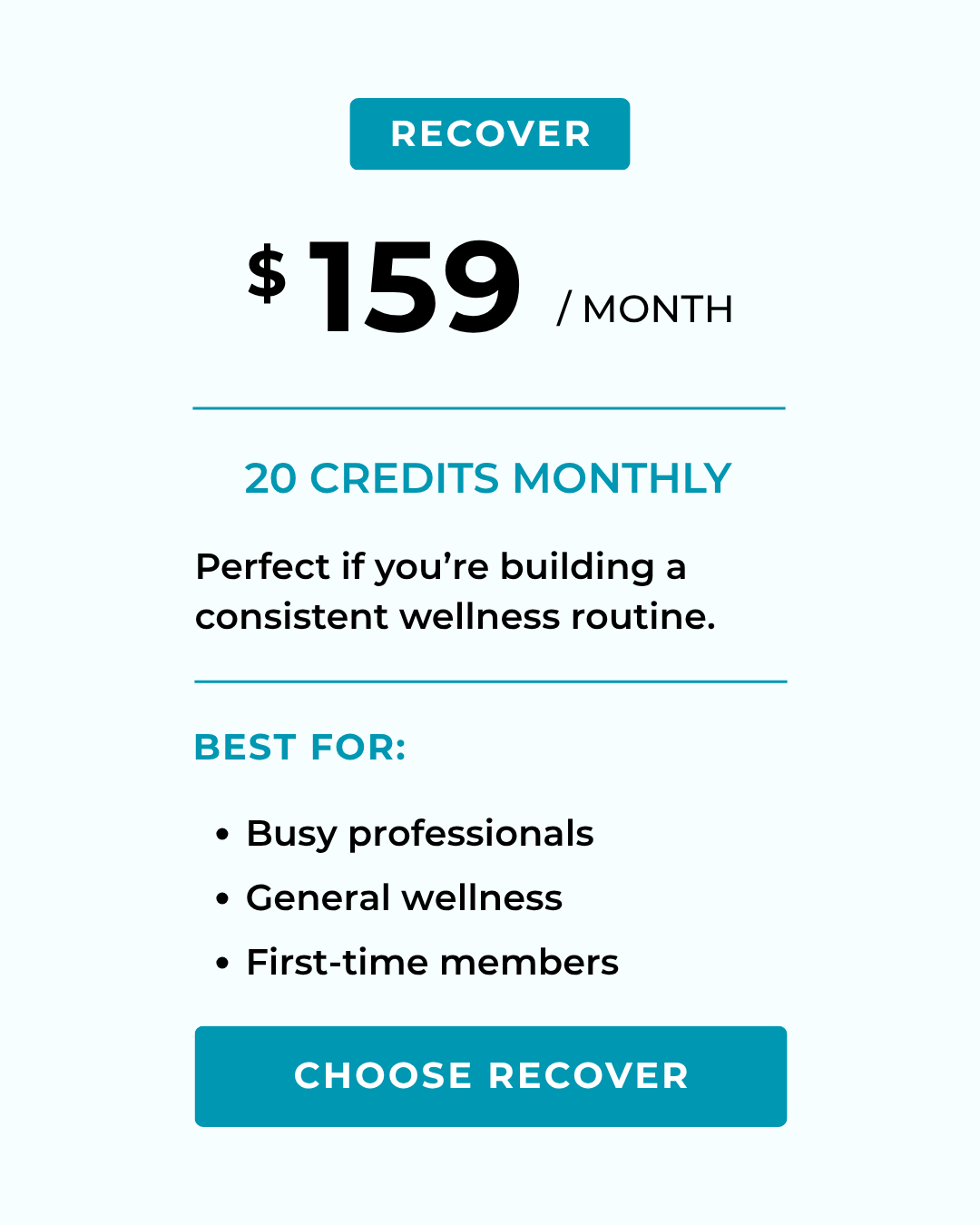 Recover Membership
